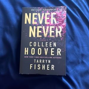 Never Never Colleen Hoover